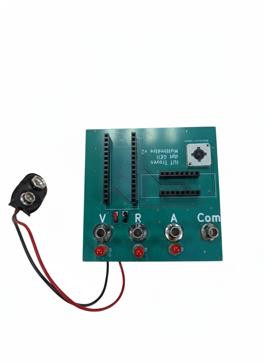 Multimètre Numérique